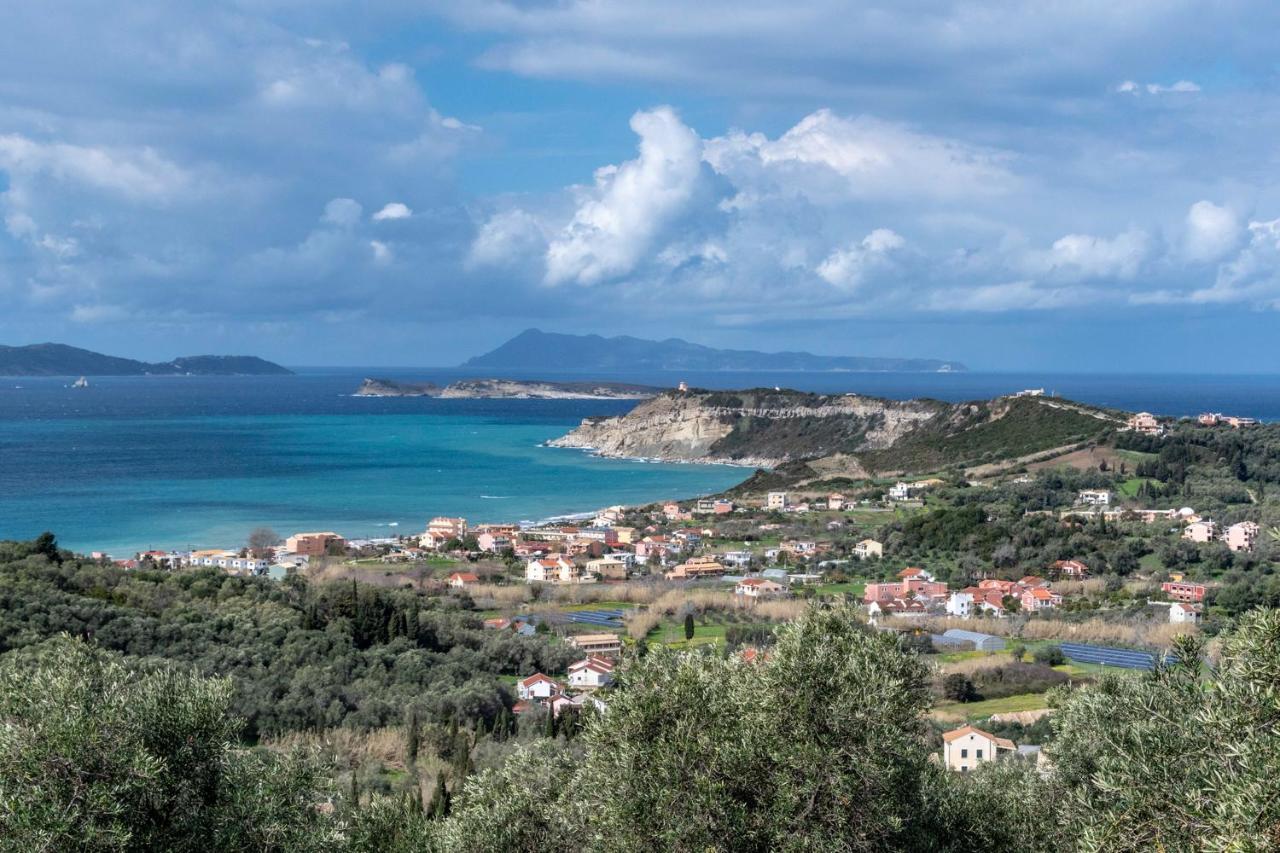 Elena-Stella Apartments Arillas  Zewnętrze zdjęcie