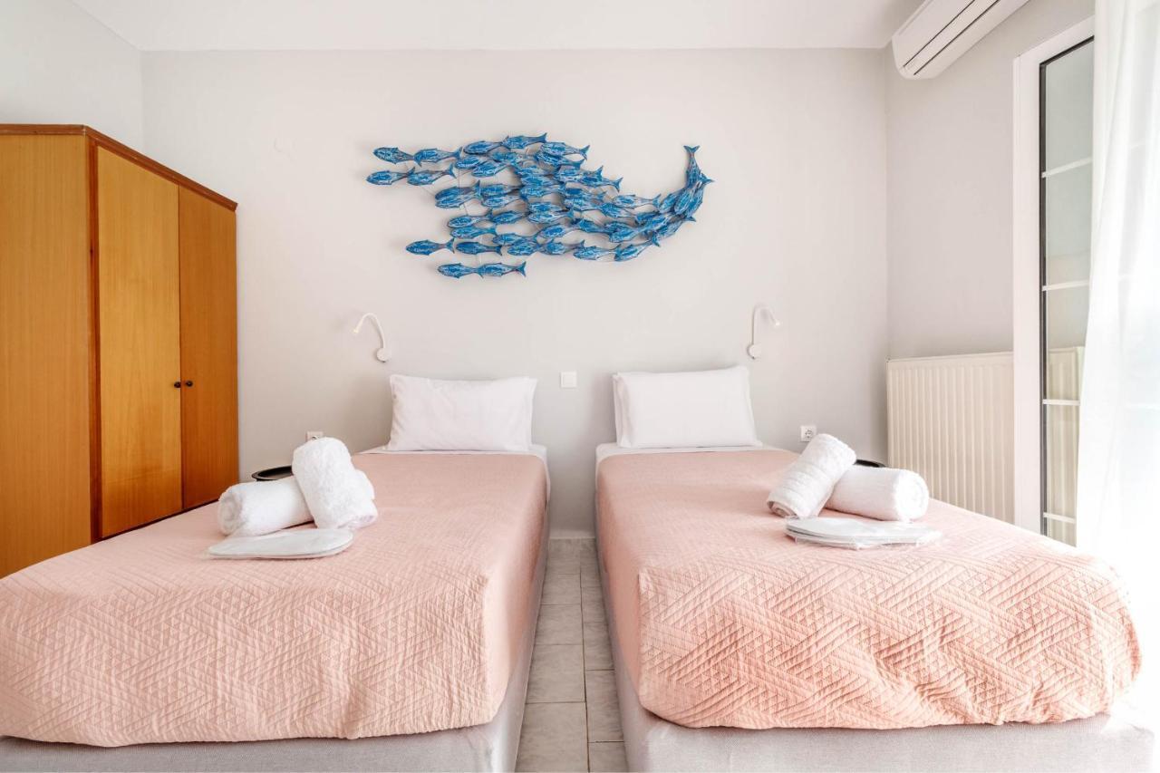 Elena-Stella Apartments Arillas  Zewnętrze zdjęcie