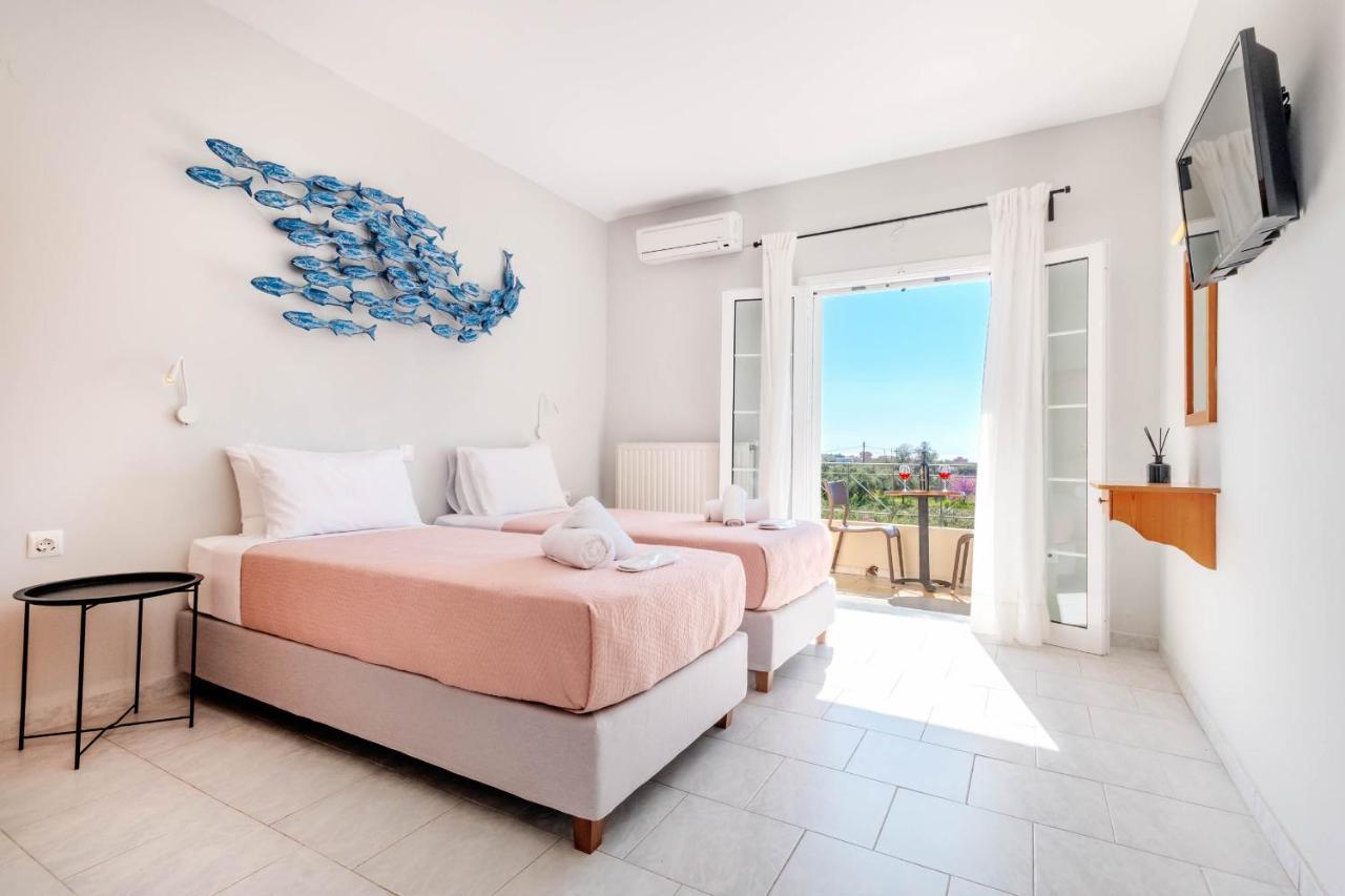 Elena-Stella Apartments Arillas  Zewnętrze zdjęcie
