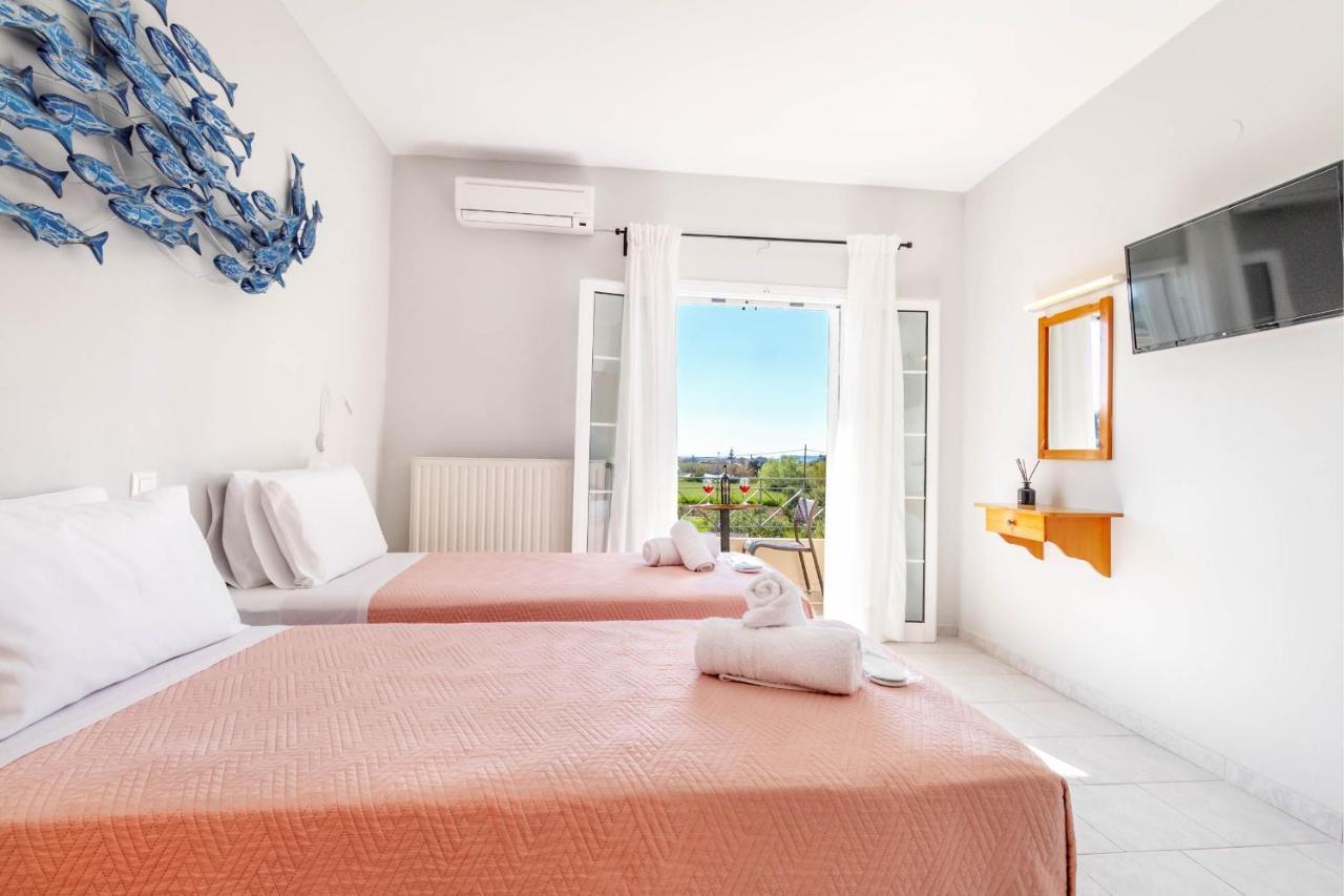 Elena-Stella Apartments Arillas  Zewnętrze zdjęcie