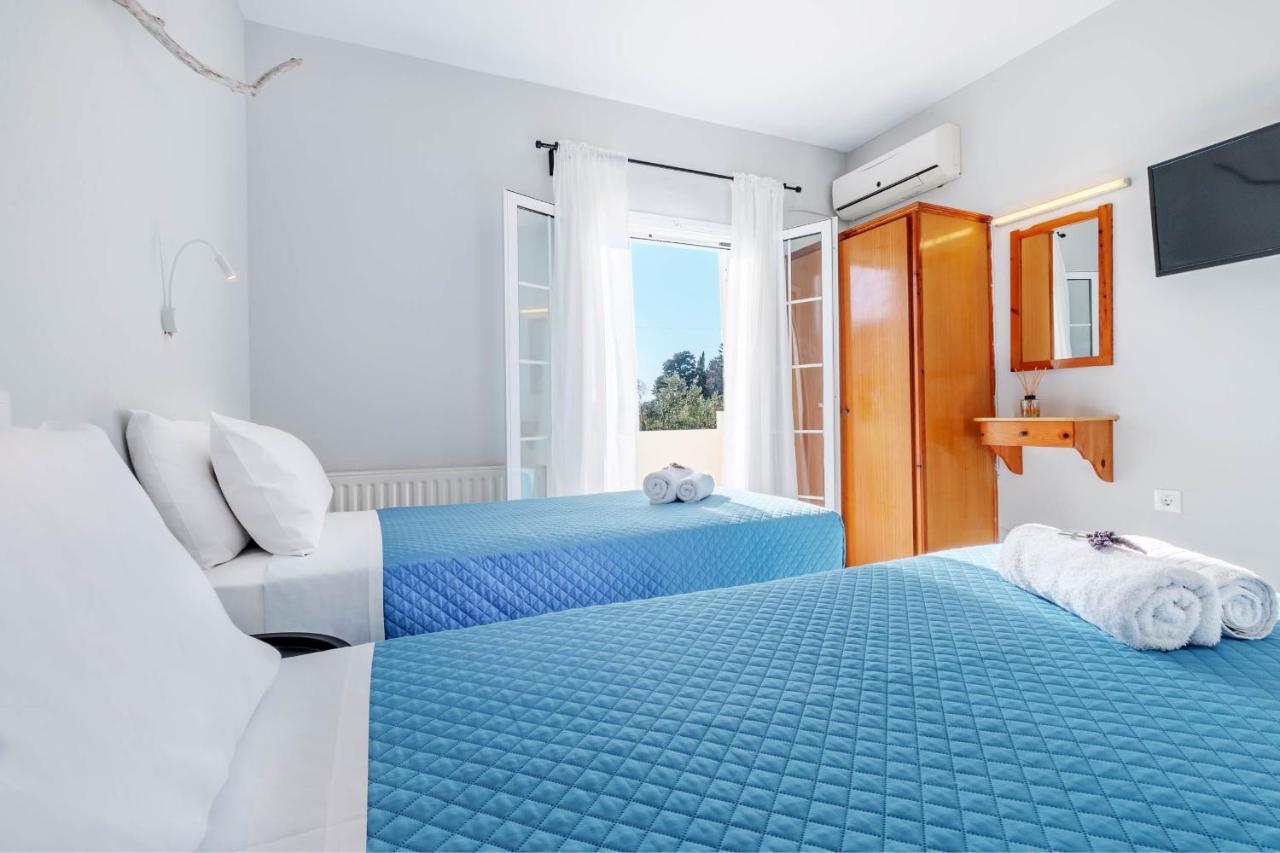 Elena-Stella Apartments Arillas  Zewnętrze zdjęcie