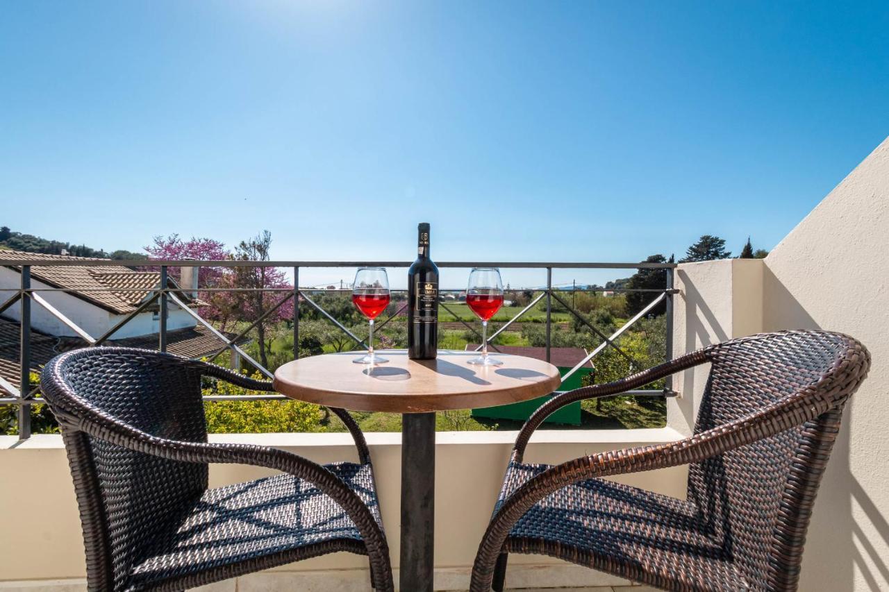 Elena-Stella Apartments Arillas  Zewnętrze zdjęcie